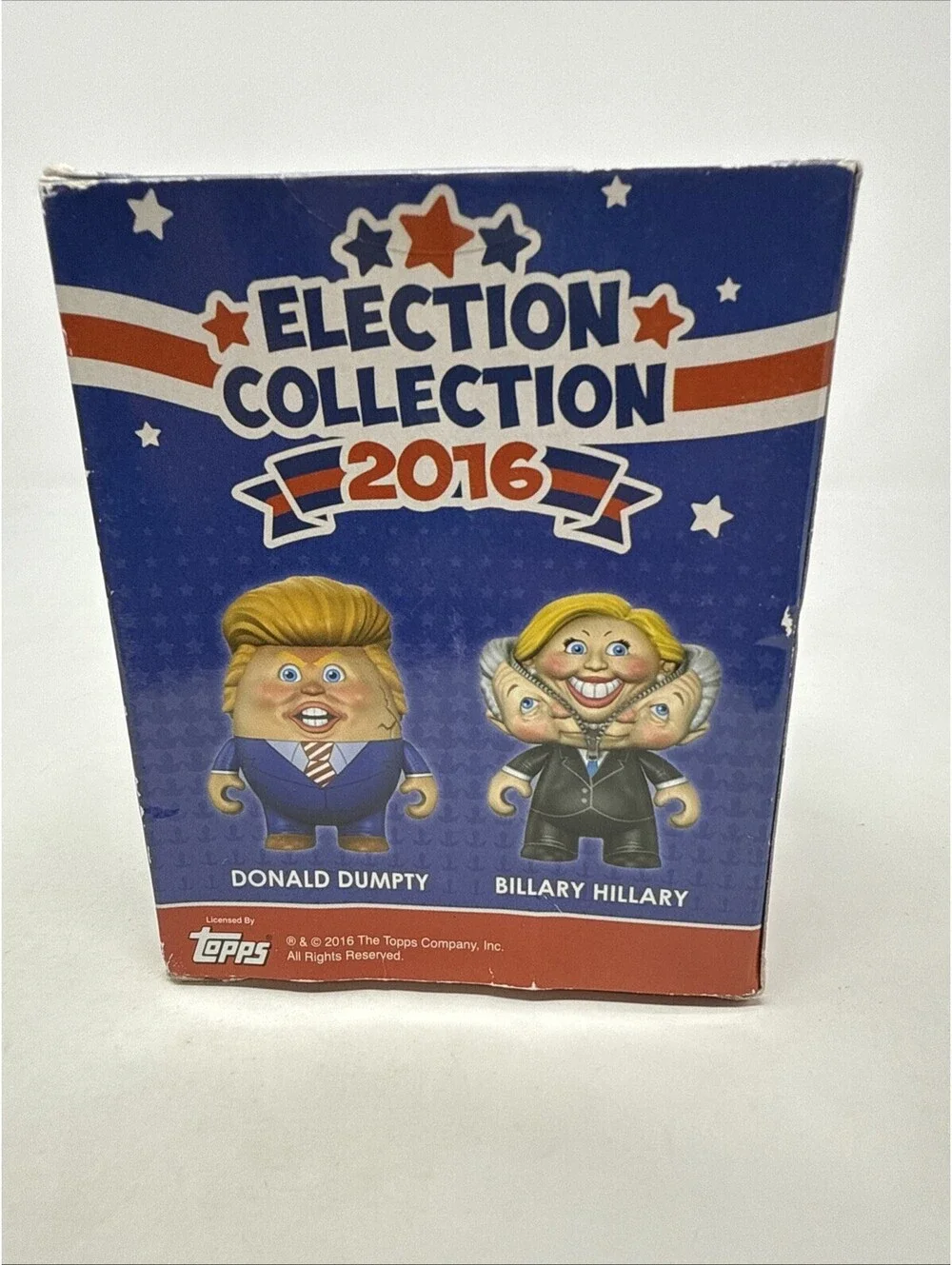 “Billary Hillary” GPK Garbage Pail Kids Funko Figure 2016 Elections Vinyl Topps